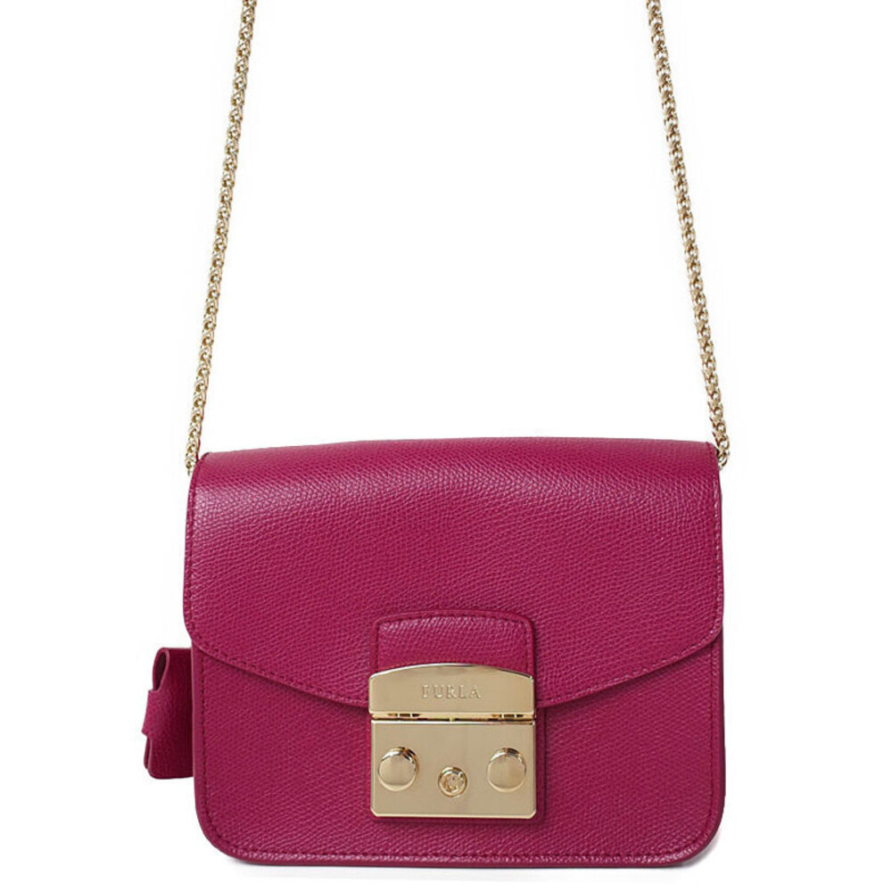 Furla Metropolis Chain Shoulder Bag